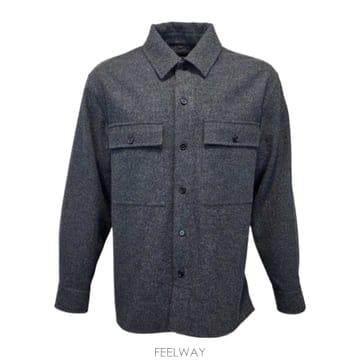 26FW 질샌더 울 셔츠 with pockets J22SW0160J40182029 TP576726575