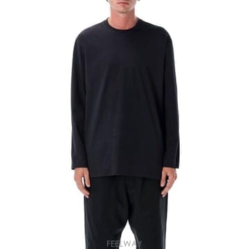 Yohji Yamamoto 25FW Y 3 Graphic �� sleeves t ���� 25AJX4747B TP57897792825FW Y 3 Graphic �� sleeves t ���� 25AJX4747B TP578977