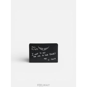 26SS ZADIG VOLTAIRE PASS cardholder LWSG03732011 TP577081968