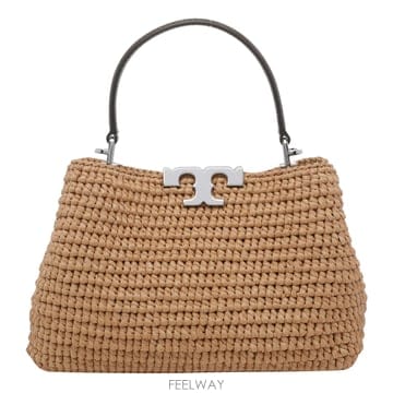 Tory Burch 26SS �丮��ġ Camel raffia �̴� Eleanor �ڵ�� 178747911 TP57459399126SS �丮��ġ Camel raffia �̴� Eleanor �ڵ�� 1787479