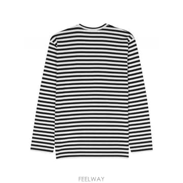 Comme des Garcons 26SS �ĵ������� �ΰ� Striped ��ư T ���� AXT164D1 TP57897158126SS �ĵ������� �ΰ� Striped ��ư T ���� AXT164D1 TP57