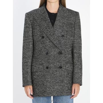 Dolce&Gabbana 25FW ��ü�ذ��ٳ� �������� DOPPIO PETTO CHEVRON MISTO LANA F293DTFCZAF25FW ��ü�ذ��ٳ� �������� DOPPIO PETTO CHEVRON MISTO 