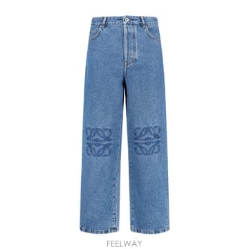 Loewe 26FW Loewe Anagram baggy ���� jeans H526Y11X985320 TP57414735826FW Loewe Anagram baggy ���� jeans H526Y11X985320 TP5