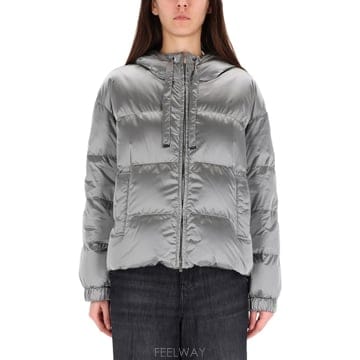 Max Mara 25FW �������� ANTI DRIP SATIN QUILT 2529486165600043001 TP57718025FW �������� ANTI DRIP SATIN QUILT 252948616560004300