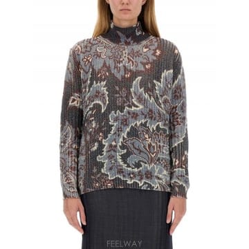 ETRO 24FW Etro ��Ƽ �÷� �� ��Ʋ�� ������ WRKE0150AL245X0883 TP57897148324FW Etro ��Ƽ �÷� �� ��Ʋ�� ������ WRKE0150AL245X088
