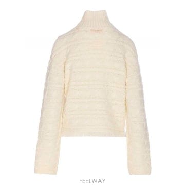 | Other Brand | 25FW Guest in Residence Cropped Cable ������ W34219CHCRE TP578025FW Guest in Residence Cropped Cable ������ W34219CHC