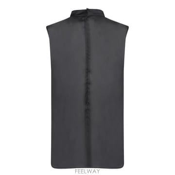 Sacai 25SS Sacai Sleeveless ��ũ ž in chiffon �� satin  Asymmetric ru25SS Sacai Sleeveless ��ũ ž in chiffon �� satin  Asy