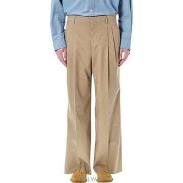 Ami 26SS �ƹ� �ο� rise ���̵� ��ư trousers 26PHTR860CO0214A036 TP57910826SS �ƹ� �ο� rise ���̵� ��ư trousers 26PHTR860CO02