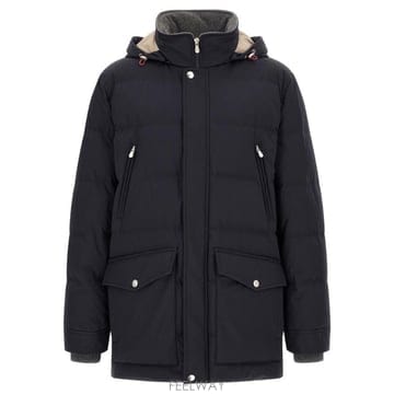 Brunello Cucinelli 26FW ���ڷ� ��ġ�ڸ� Quilted ��ī MV4061823CTU62 TP57897774726FW ���ڷ� ��ġ�ڸ� Quilted ��ī MV4061823CTU62 TP5