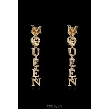 알렉산더 맥퀸 Earrings with 로고 836403J161G953 TP578980542