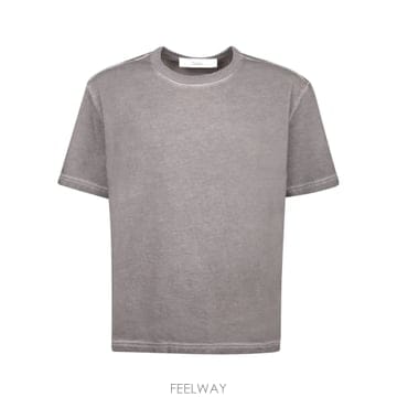 | Other Brand | 25FW sefr ��Ʈ sleeve T ����  Washed grey color  Crew ��  MAUROGR25FW sefr ��Ʈ sleeve T ����  Washed grey color  Crew 