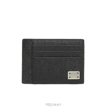 25FW 돌체앤가바나 레더 카드 홀더 BP3325AG21980999 TP577980327