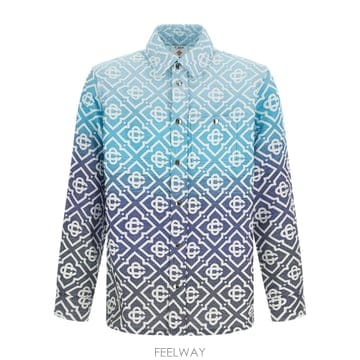CASABLANCA 26SS CASABLANCA Monogram ���� MSP26JK44901 TP57718405026SS CASABLANCA Monogram ���� MSP26JK44901 TP577184050