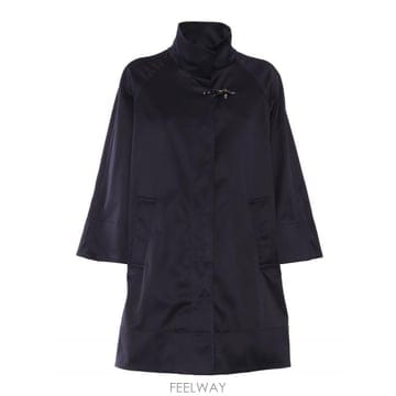 FAY 25FW FAY RAGLAN SLEEVE CAPE NAW14503050WUWU807 TP57850851625FW FAY RAGLAN SLEEVE CAPE NAW14503050WUWU807 TP57850
