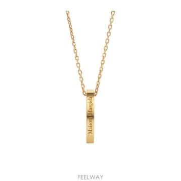 26FW 메종마르지엘라 로고 RING PENDANT 목걸이 SM1UU0066P8865202 TP5704835