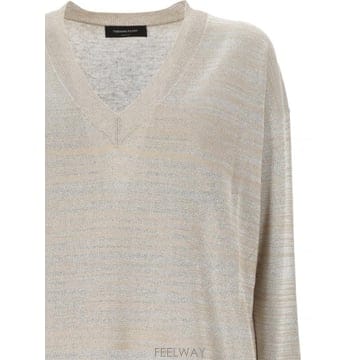 Fabiana Filippi 25SS �ĺ�Ƴ� �ʸ��� MAGLIERIA MAD275F510L3791259 TP57850850225SS �ĺ�Ƴ� �ʸ��� MAGLIERIA MAD275F510L3791259 TP57