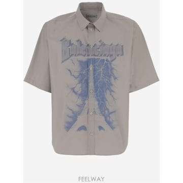 26SS Balenciaga 맨즈 셔츠 869793TRM282967 TP579222947