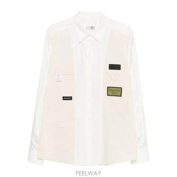 26SS 메종마르지엘라 맨즈 셔츠 SH0DT0038MTN149961 TP577081822