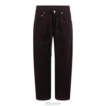 CITIZENS of HUMANITY 26SS ��Ƽ������޸Ӵ�Ƽ Linen brynn trousers 21441761CHOCO TP5779789626SS ��Ƽ������޸Ӵ�Ƽ Linen brynn trousers 21441761C