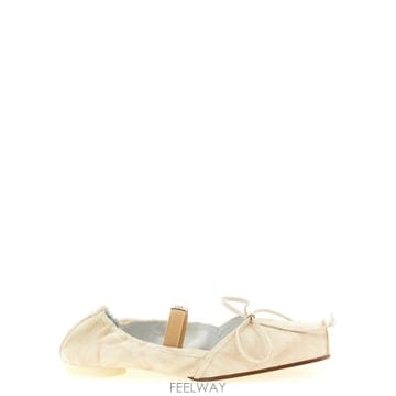 메종마르지엘라 Square Toe Ballet Flats S66WZ0037P7706HB496 TP579253