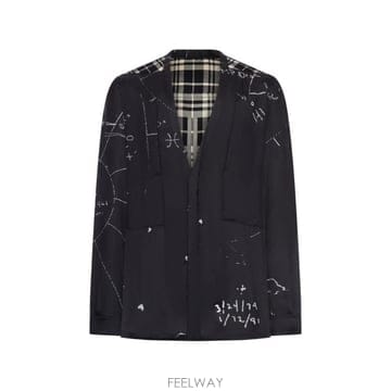 26SS 릭오웬스 맨즈 셔츠 RU01F2290KP1CP09119PBLACK TP579222915