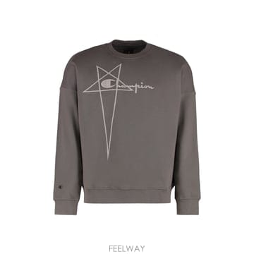 Rick Owens 25SS �������� �������� x Champion   ��ư crew �� ����Ʈ ���� CM02C9225CHFE3425SS �������� �������� x Champion   ��ư crew �� ����