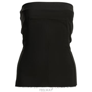 Rick Owens 26FW �������� �� crepe bustier ž RP02F5127WST09 TP57694557726FW �������� �� crepe bustier ž RP02F5127WST09 TP576