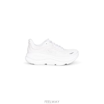 호카 오네 오네 본디 9 스니커즈 화이트