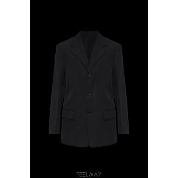 Bottega Veneta 26FW ���װ�����Ÿ ���� grain de poudre �� �̱� breasted ���� 871427V66I0126FW ���װ�����Ÿ ���� grain de poudre �� �̱� breaste