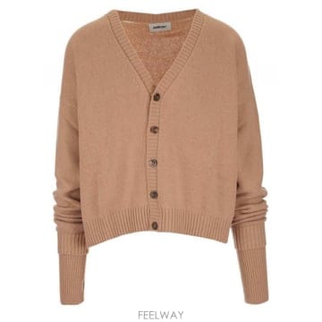 AMBUSH 21FW Ambush V �� ����� in camel color BMHB005F21KNI0016262 TP5721FW Ambush V �� ����� in camel color BMHB005F21KNI00
