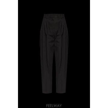 STUDIO NICHOLSON ��Ʃ������ݽ� Sperro trousers SPERROSNW13670BLACK TP574646152��Ʃ������ݽ� Sperro trousers SPERROSNW13670BLACK TP5