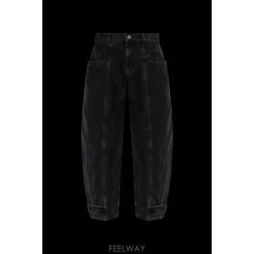 Isabel Marant 26FW ���ں����� Leja jeans PA0779FAD3H01IFADEDBLACK TP57673146026FW ���ں����� Leja jeans PA0779FAD3H01IFADEDBLACK TP
