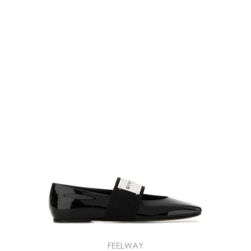 26SS Givenchy Givenchy 카프 레더 Ballerinas BE5010E2FF001 TP5792