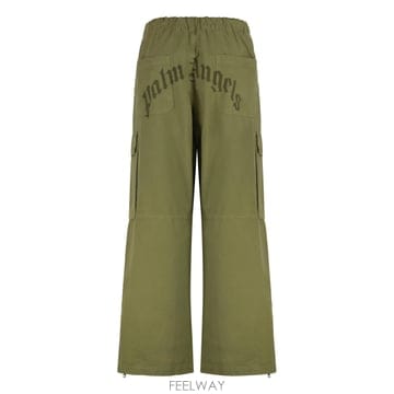 Palm Angels 25FW �ʿ����� ��ư cargo trousers PMCF037F25FAB0015852 TP57790369125FW �ʿ����� ��ư cargo trousers PMCF037F25FAB0015852