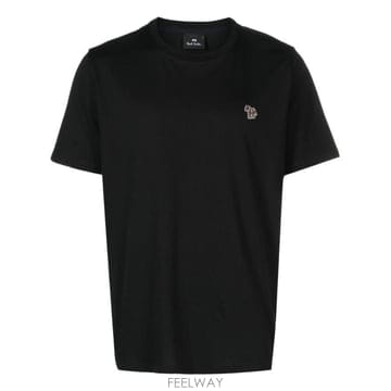 Paul Smith 25FW �����̽� ��ư T ���� with patch M2R011RKZEBRA79 TP57923818625FW �����̽� ��ư T ���� with patch M2R011RKZEBRA79 T