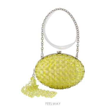26FW Self portrait 여성 클러치 PF26322AYYELLOW TP577903664