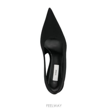 Toteme 25SS Toteme ���� Satin ������ with Stiletto �� 251WAS0205FB040100125SS Toteme ���� Satin ������ with Stiletto �� 251WAS0