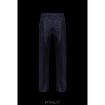 Givenchy 25FW Givenchy �� Trousers with Crease BM51H615R1403 TP577492425FW Givenchy �� Trousers with Crease BM51H615R1403 TP