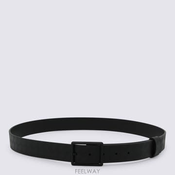 26SS MONTBLANC 맨즈 벨트 222197BLACK TP574540771
