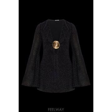 | Other Brand | 26FW OSEREE �巹�� with Lurex Thread MKF268LUREXBLACK TP576731326FW OSEREE �巹�� with Lurex Thread MKF268LUREXBLACK 