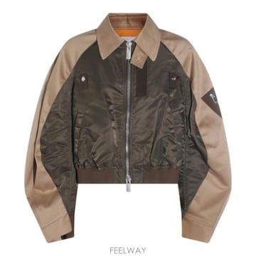 Sacai 26SS Sacai ��ư Chino X Nylon Twill Blouson 2608303728 TP5789126SS Sacai ��ư Chino X Nylon Twill Blouson 2608303728