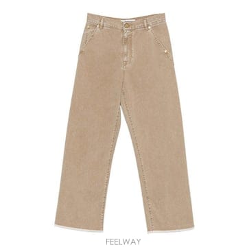 | Other Brand | 26SS DARKPARK Sienna ���̵� ���� jeans in camel ��ư WTR91DBU01SIEN26SS DARKPARK Sienna ���̵� ���� jeans in camel ��ư W