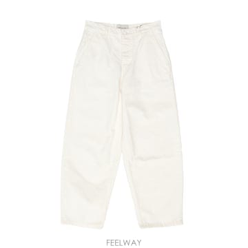 Ami 26SS �ƹ� Cream ȭ��Ʈ ���� trousers HTR871DE0126136 TP57454059426SS �ƹ� Cream ȭ��Ʈ ���� trousers HTR871DE0126136 T