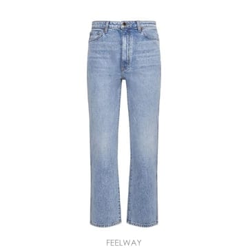 Khaite 26SS Khaite ABIGAIL STRETCH CROPPED JEANS 1071096096 TP5781926SS Khaite ABIGAIL STRETCH CROPPED JEANS 1071096096 T