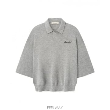 Fear of God 26SS �Ǿ���갫 ESSENTIALS ���� T ���� 192SP266962FCONCRETEHEATHER TP26SS �Ǿ���갫 ESSENTIALS ���� T ���� 192SP266962FCON