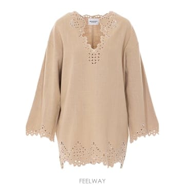 Isabel Marant 26SS ���ں����� Sherazade �巹�� RO0653FBD1J04E10SA TP57454051126SS ���ں����� Sherazade �巹�� RO0653FBD1J04E10SA TP