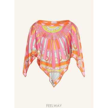 Emilio Pucci PUCCI ��ũ ����콺 with 3 4 sleeves 100311218418500 TP576945383PUCCI ��ũ ����콺 with 3 4 sleeves 100311218418500 T