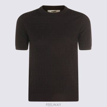 FENDI 26SS Fendi FF ��ư �� VISCOSE ��Ʈ ������ ���� FZXD57AUZRF0GME TP5770826SS Fendi FF ��ư �� VISCOSE ��Ʈ ������ ���� FZXD57A