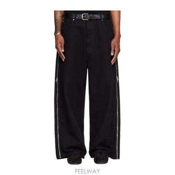 | Other Brand | 26FW LUU DAN ���� jeans MP059DWD906BLACKRINSE TP57707704226FW LUU DAN ���� jeans MP059DWD906BLACKRINSE TP577077