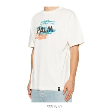 Palm Angels 26FW �ʿ����� Graphic ����Ʈ T ���� PAMAA001JR0040384 TP57707702526FW �ʿ����� Graphic ����Ʈ T ���� PAMAA001JR0040384 